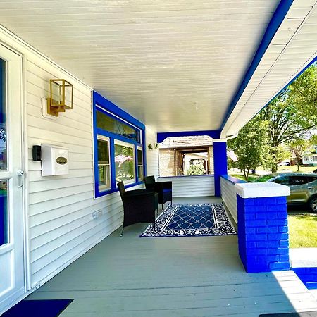 The Sapphire Haven - Your Old Brooklyn Oasis Awaits Families, Couples, Business Travelers Near Downtown With Parking, 300 Mb Wifi & Self Check-In Cleveland Exterior foto